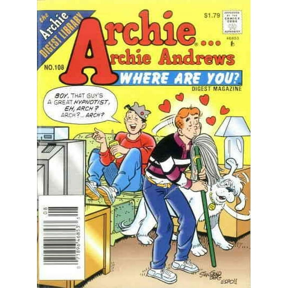 Archie Archie Andrews, Where Are You? Digest Magazine #108 VF ; Archie Comic Book