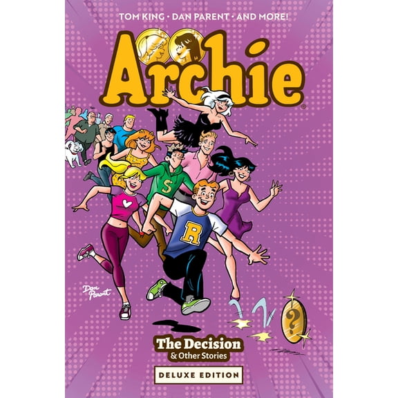 Archie Archie: The Decision & Other Stories Deluxe Edition, (Hardcover)