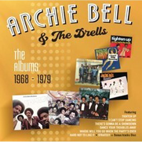 Archie Bell & the Drells - Albums 1968-1979 - Music & Performance - CD