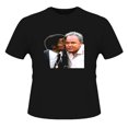 Archie Bunker Kiss Sammy Davis Jr Funny Black T Shirt