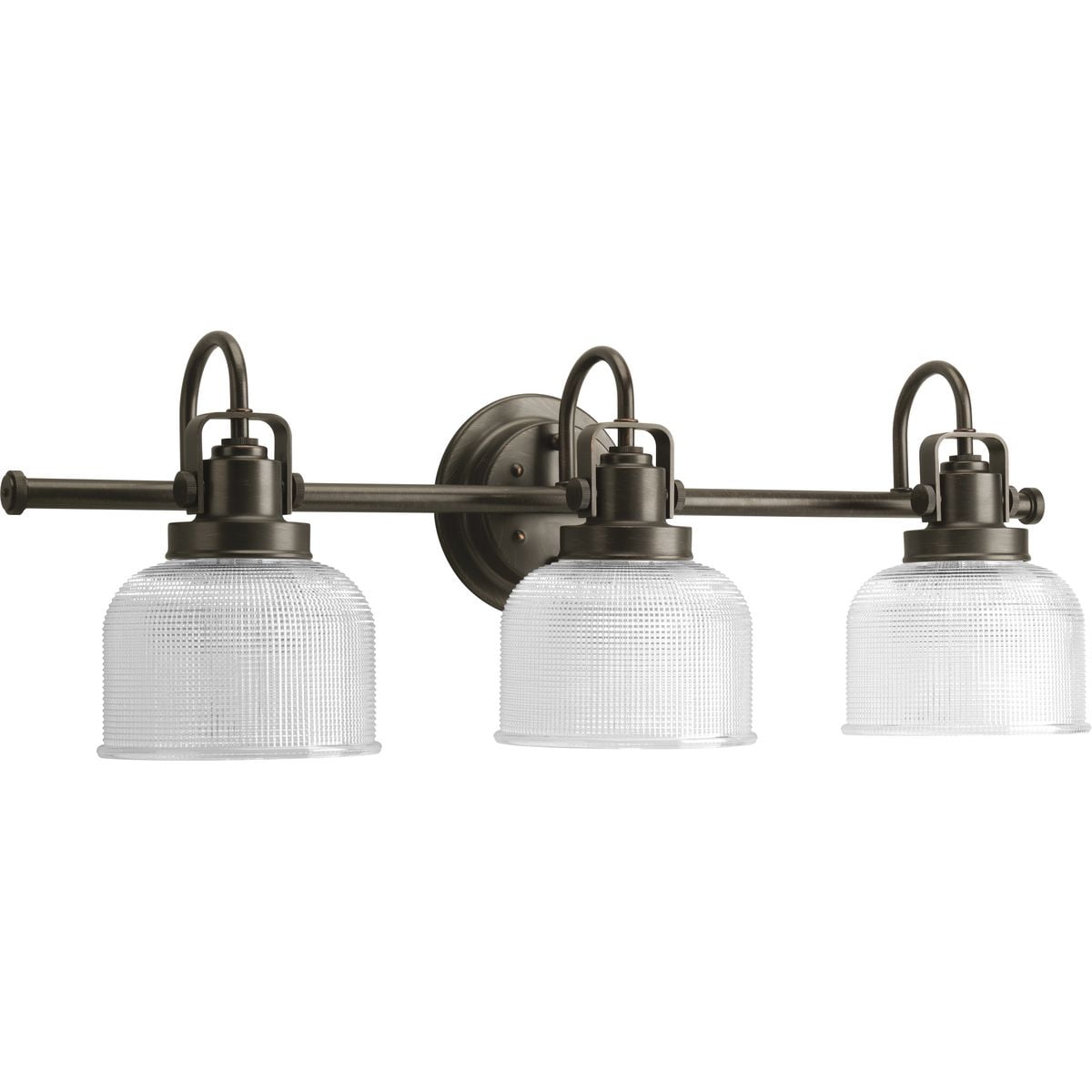 Archie Venetian Bronze 3-Light Bath & Vanity Fixture