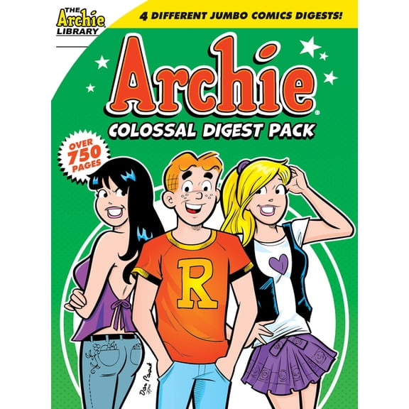 Pre-Owned Archie Colossal Digest Pack (Other)