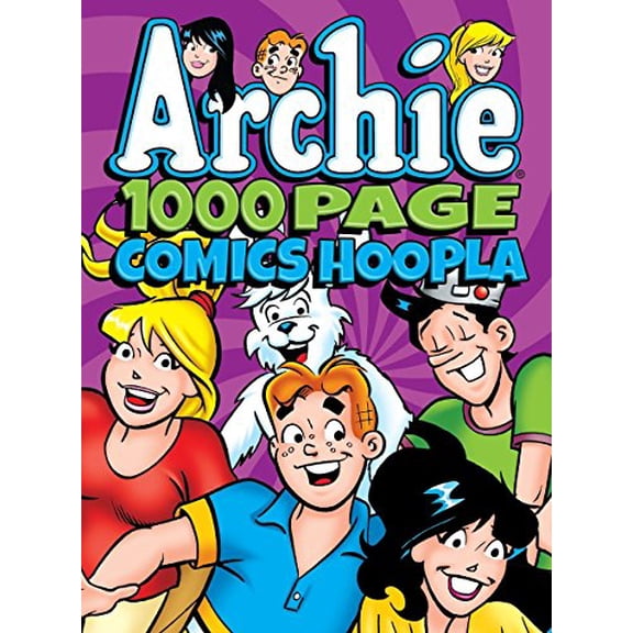 Pre-Owned Archie Comics 1000 Page Comics Hoopla