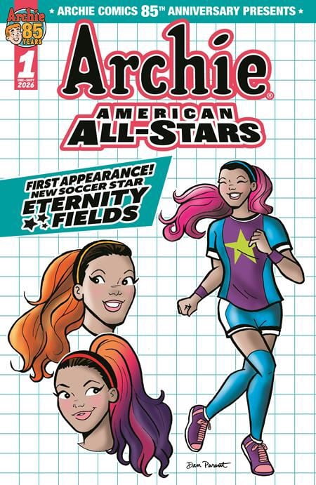 Cover of Archie Comics 85th Anniversary Presents: Archie American All-Stars #1