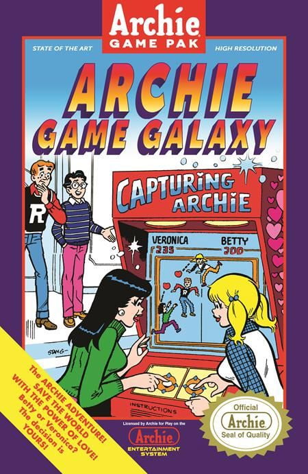 Cover of Archie Comics 85th Anniversary Presents: Archie Game Galaxy #1