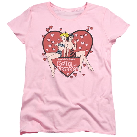 Archie Comics - Archies Girls - Women's Short Sleeve Shirt - X-Large