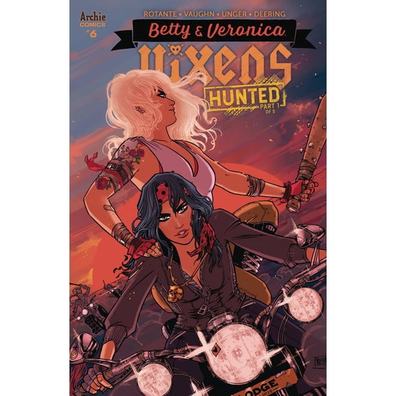 Archie Comics: Betty & Veronica Vixens #6 Cover B Anwar