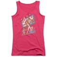 thumbnail image 1 of Archie Comics Big Screen Rock Junior Women's Tank Top Hot Pink, 1 of 1
