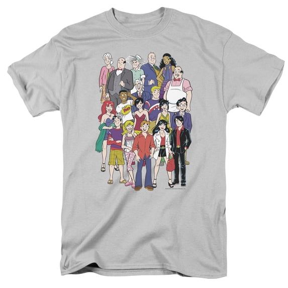 Archie Comics/Cast Mens Short Sleeve Shirt