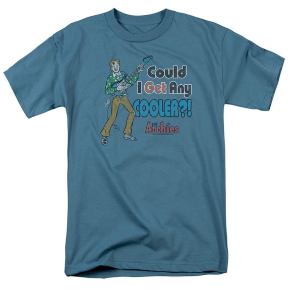 Archie Comics Cool Nerd Mens Short Sleeve Shirt