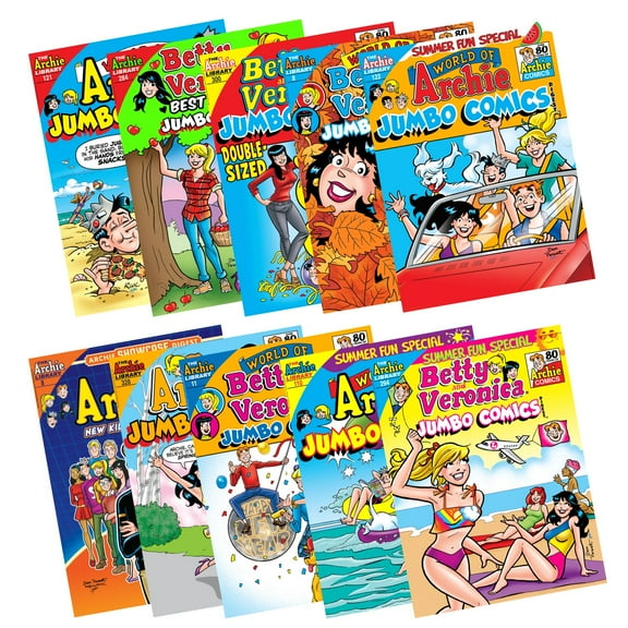 Archie Comics: Digest Value Bundle 10-Pack