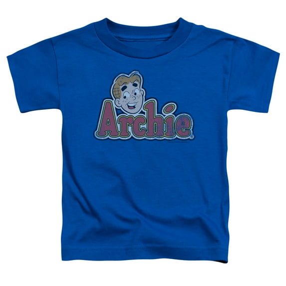 Archie Comics/Distressed Archie Logo Little Boys Toddler Shirt