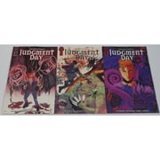 Archie Comics Judgment Day #1-3 VF/NM complete series ; Archie