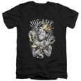 thumbnail image 1 of Archie Comics Jug Life S/S Adult V-Neck T-Shirt Black, 1 of 1