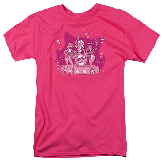 Archie Comics Kitty Band Officially Licensed Adult T Shirt