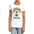 thumbnail image 1 of Archie Comics LAUGHING JUGHEAD Licensed Juniors V-Neck Tee Shirt - 2X, 1 of 2
