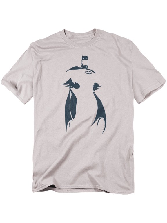 DC Comics T-Shirt Bat Min Unisex Graphic Tee For Men & Women