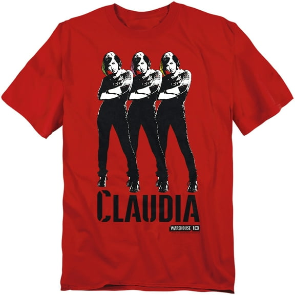 Warehouse 13 T-Shirt Claudia Unisex Graphic Tee For Men & Women