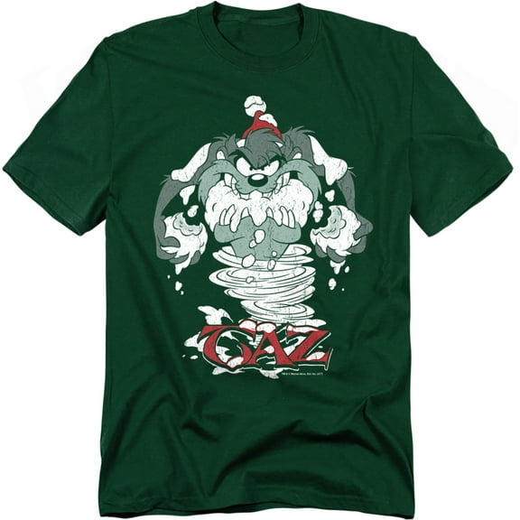 Looney Tunes T-Shirt Abominable Tazman Unisex Graphic Tee For Men & Women