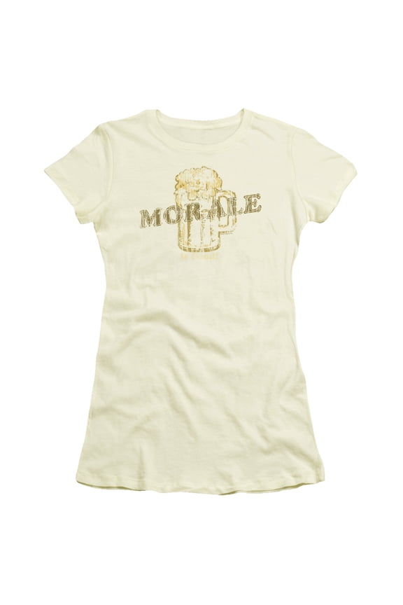 Archie Comics LAUGHING JUGHEAD Licensed Juniors V-Neck Tee Shirt - LG