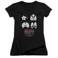 thumbnail image 1 of Archie Comics LAUGHING JUGHEAD Licensed Juniors V-Neck Tee Shirt - SM, 1 of 1