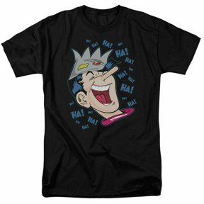 Archie Comics Laughing Jughead T Shirt Licensed Comic Book Tee Black