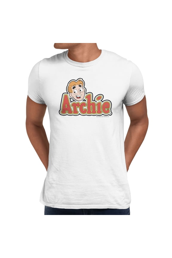 Logo Type Men's T Shirt (White, S-XXXL)