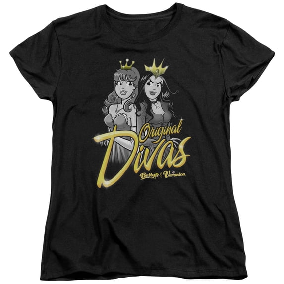 Archie Comics - Original Divas - Women's Short Sleeve Shirt - XX-Large