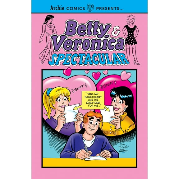 Pre-Owned Archie Comics Presents: Betty & Veronica Spectacular Vol. 3 (Series #3) (Paperback)