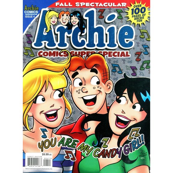 Archie Comics Super Special #4 VF ; Archie Comic Book