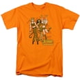 thumbnail image 1 of Archie Comics Tiger Stripes S/S Adult 18/1 T-Shirt Orange, 1 of 2