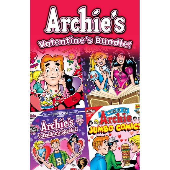 Archie Comics Valentine's Day 2026 Value 4-Pack