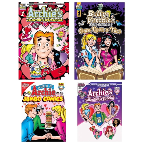 Archie Comics Valentine's Day 2026 Value 4-Pack