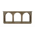 thumbnail image 1 of Moti Archie Solid Wood Console Table in North Creek Brown, 1 of 4