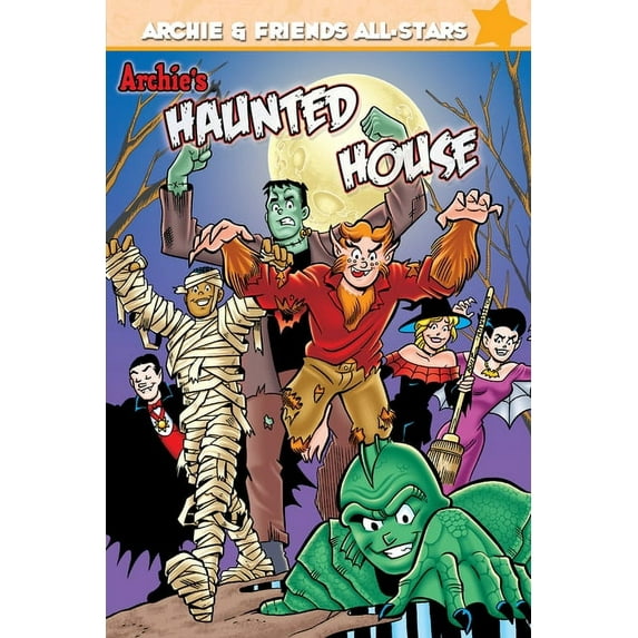 Archie & Friends All-Stars: Archie's Haunted House (Series #5) (Paperback)