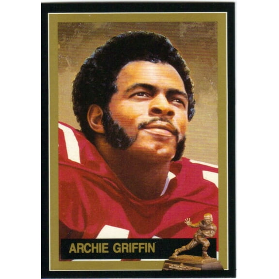 Archie Griffin Ohio State Buckeyes 1974 Heisman Trophy winner card