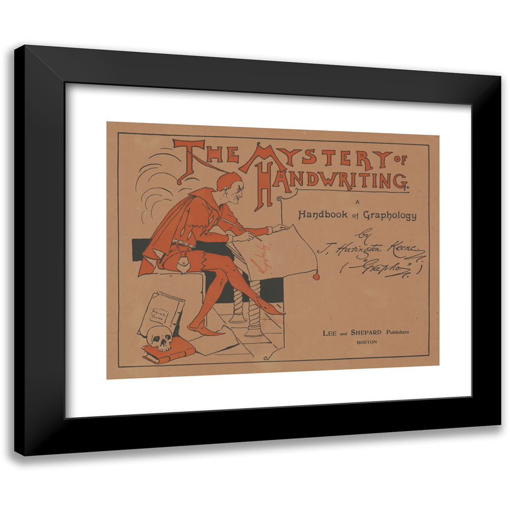 Archie Gunn 24x19 Black Modern Framed Museum Art Print Titled - The ...