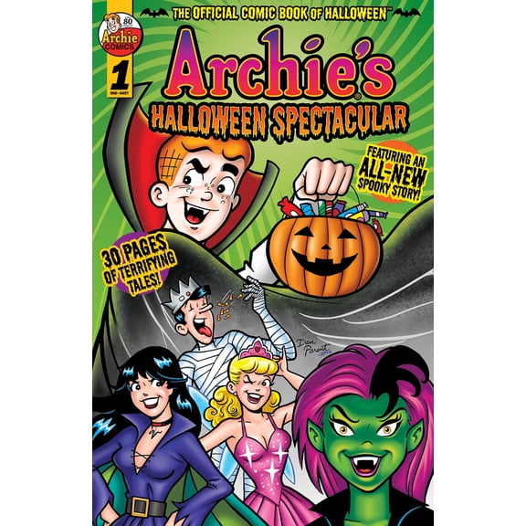 Archie Halloween Spectacular #2025A VF ; Archie Comic Book