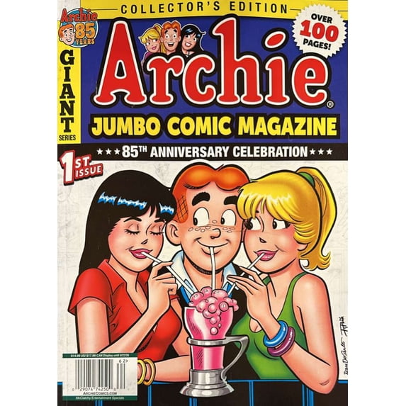 Archie Jumbo Comic Magazine Issue 62