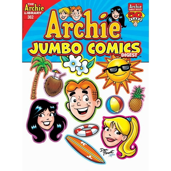 Archie Jumbo Comics Digest #362