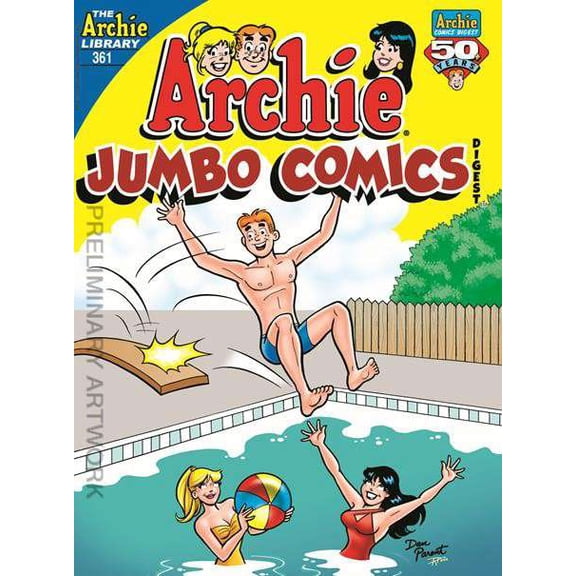 Archie (Jumbo Comics) Double Digest #361 VF ; Archie Comic Book