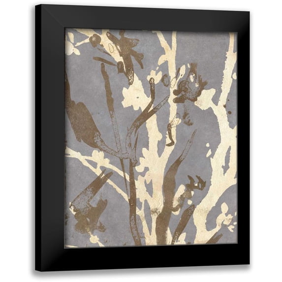 Archie, Kate 12x14 Black Modern Framed Museum Art Print Titled - Traces II