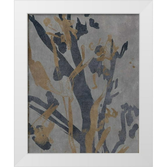 Archie, Kate 26x32 White Modern Wood Framed Museum Art Print Titled - Traces I
