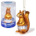 thumbnail image 1 of Archie McPhee - Accoutrements Ornament Squirrel in Underpants Glass Standard, 1 of 3