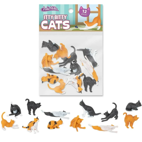 Archie McPhee Itty Bitty - Cats
