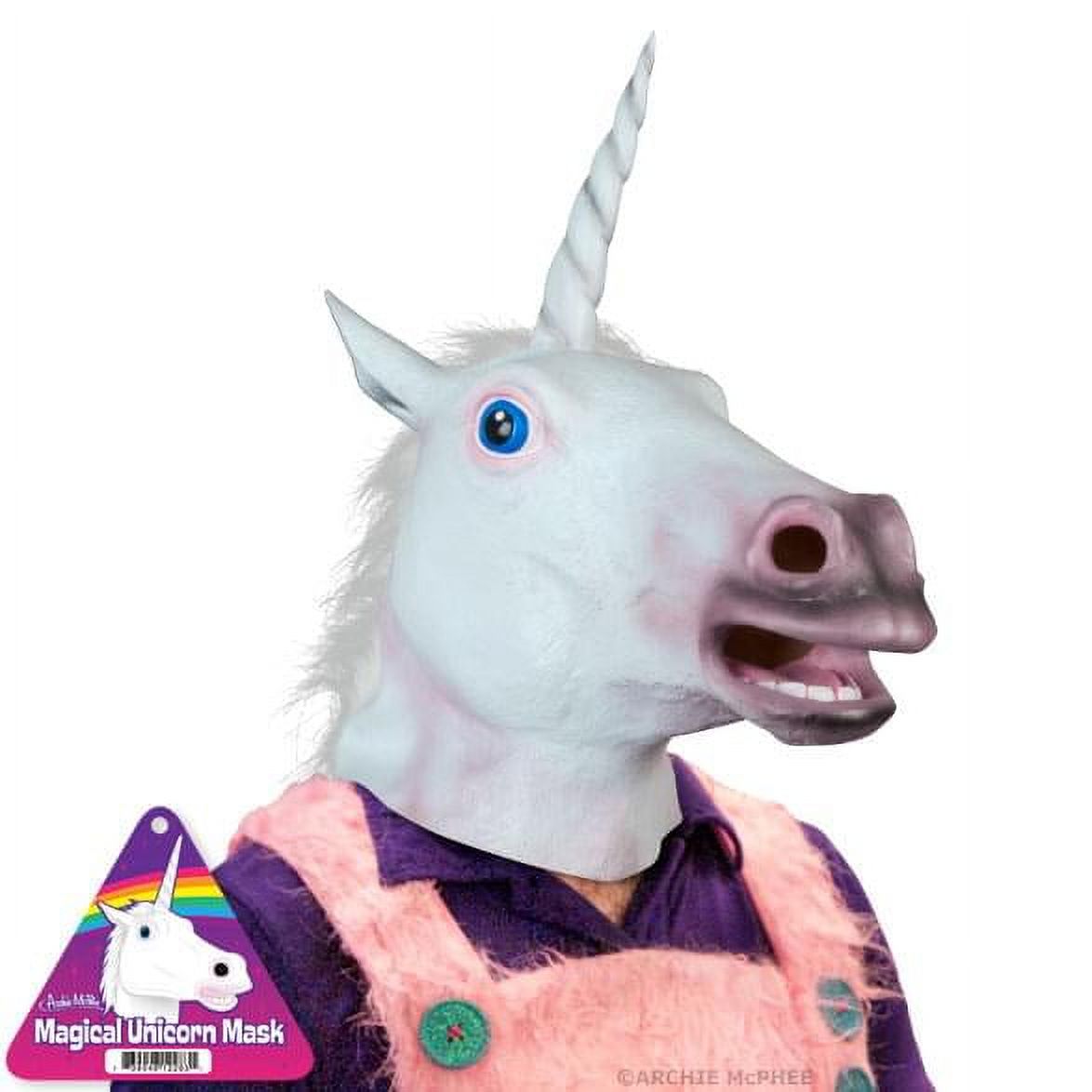 Archie McPhee Magical Unicorn Mask 22831 - image 1 of 2