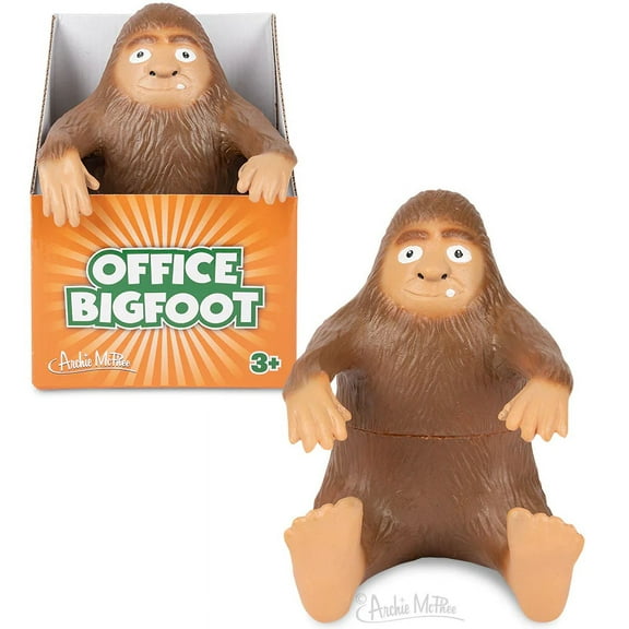 Archie McPhee Office Bigfoot figure Accoutrements 30492