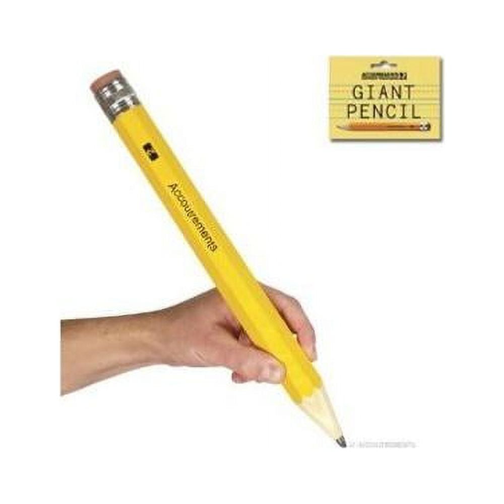 What do you think of giant pencils? - Quora