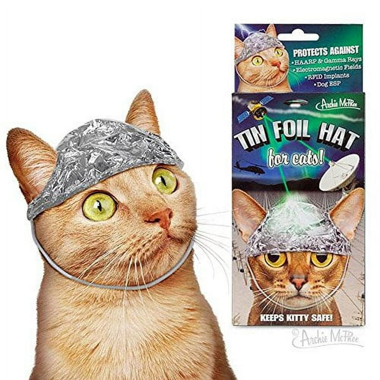 Aluminum foil hats for sale hotsell