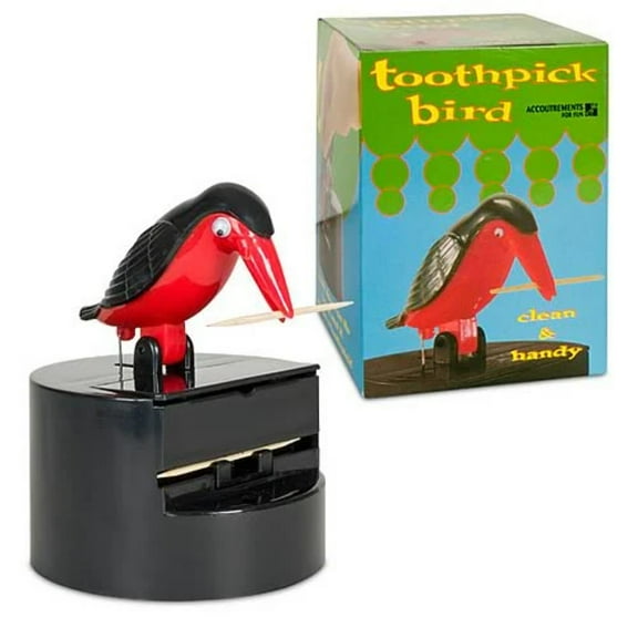 Archie Mcphee Toothpick Dispenser (Bird)